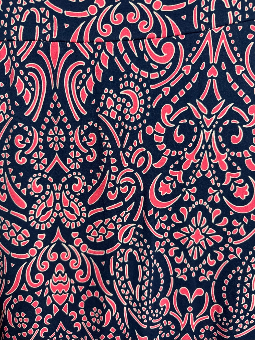 Cynthia Rowley Bold Print Stretch Maxi Skirt Size: L Length: 44” - Picture 3 of 6